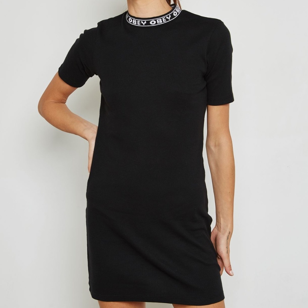 Obey mini dress